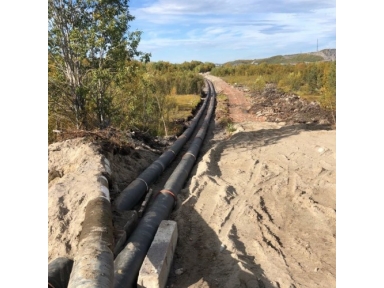 In the Arctic a new pipeline by Svobodny Sokol is ready for work